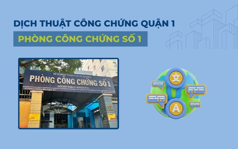 Dịch thuật tại Công chứng Số 1