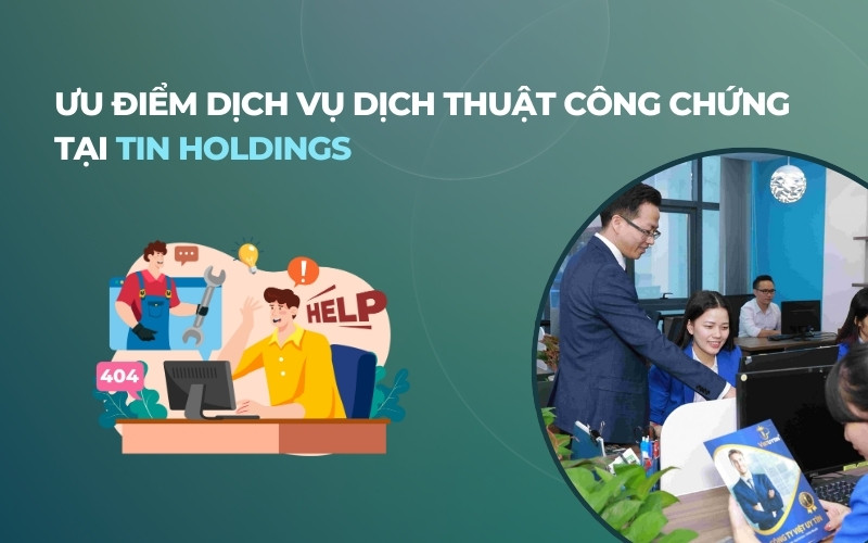 Dịch thuật công chứng uy tín tại TIN Holdings