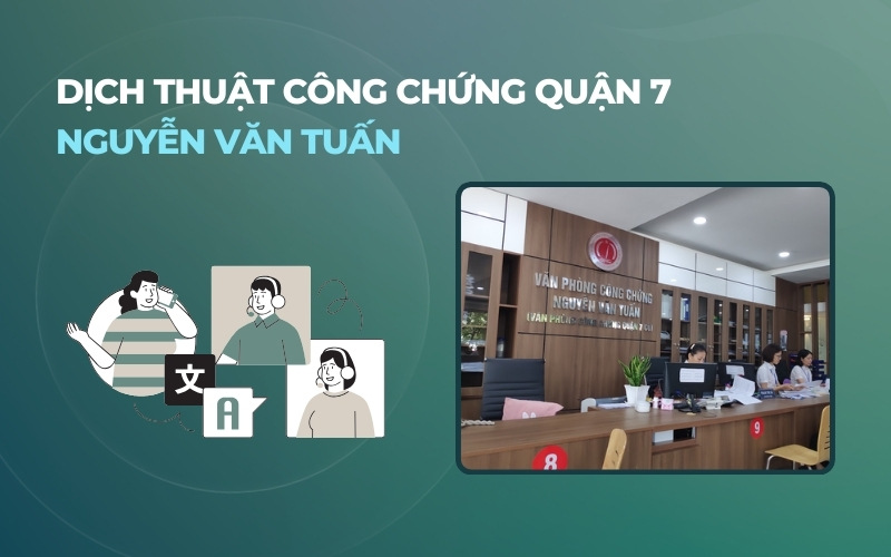 Dịch thuật công chứng Nguyễn Văn Tuấn