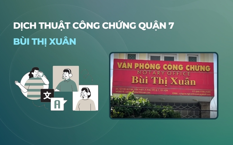 Dịch thuật Bùi Thị Xuân