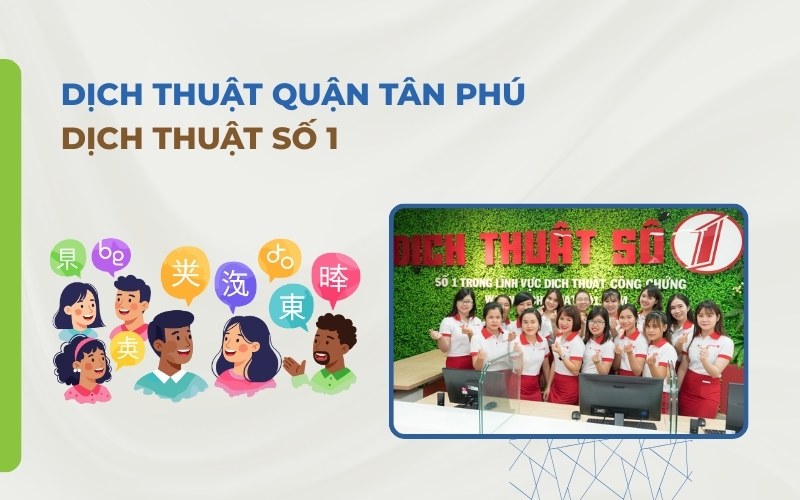 Dịch thuật Quân Tân Phú Số 1