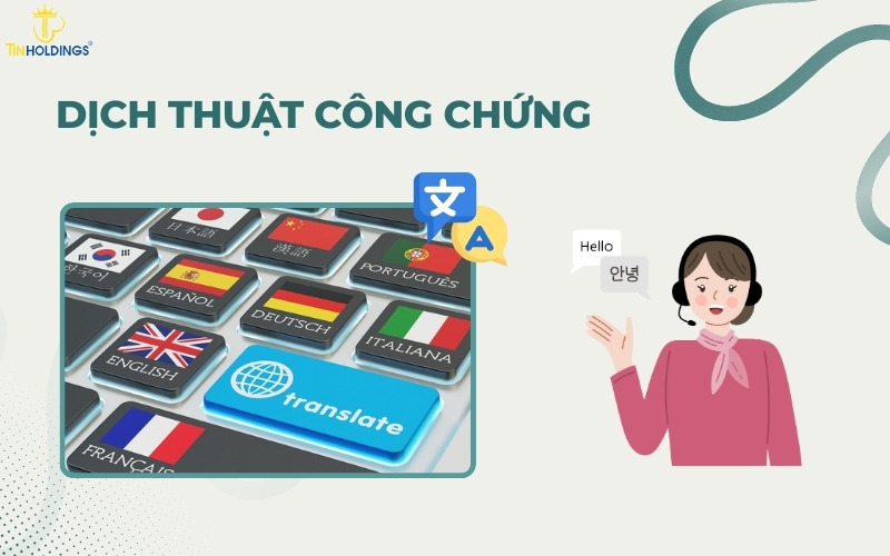 Dịch thuật công chứng