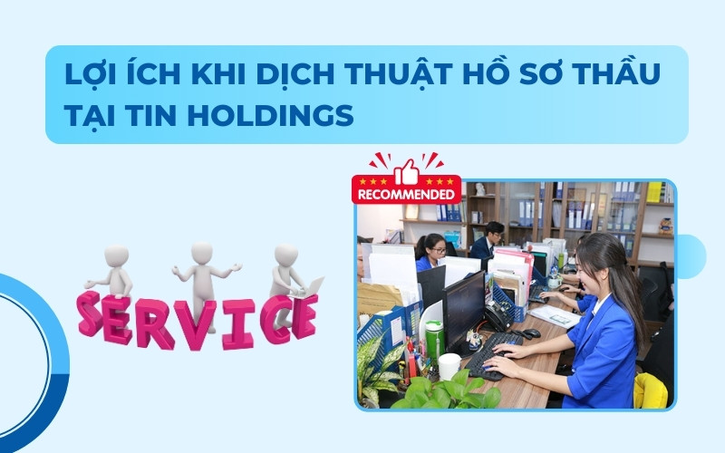 Lợi ích dịch thuật hồ sơ thầu
