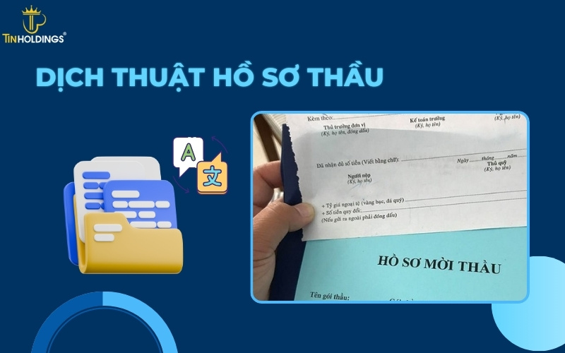 Dịch thuật hồ sơ thầu