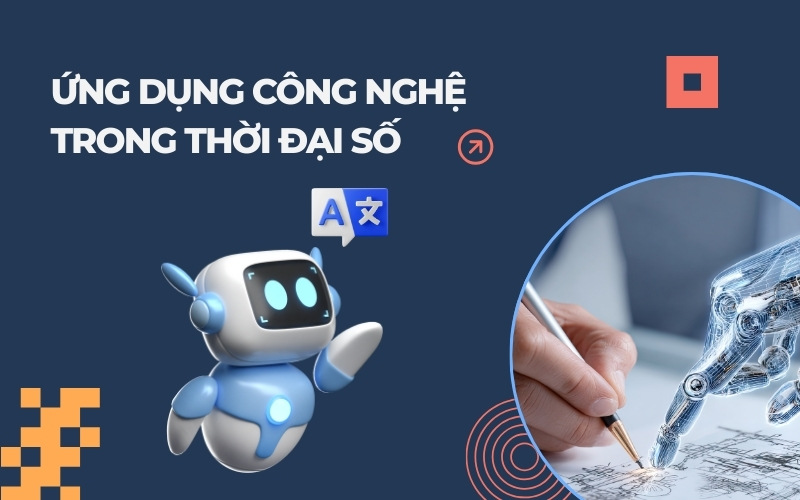 Ứng dụng công nghệ