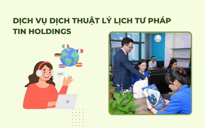 Dịch vụ dịch thuật lý lịch tư pháp