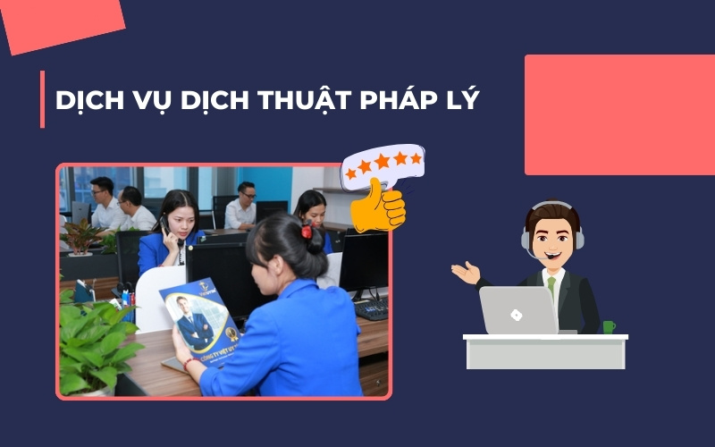 Dịch vụ dịch thuật pháp lý