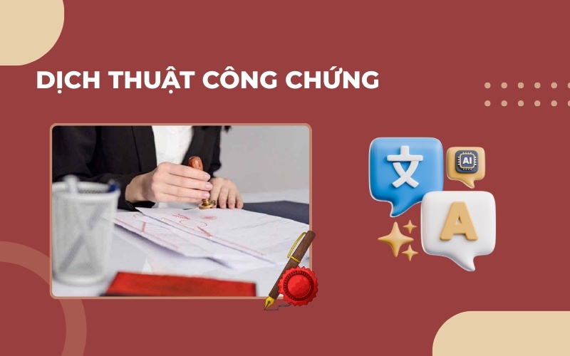 Dịch thuật tiếng Anh công chứng