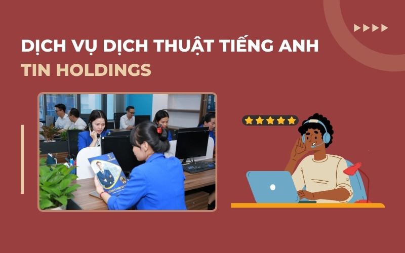 Dịch vụ dịch thuật tiếng Anh