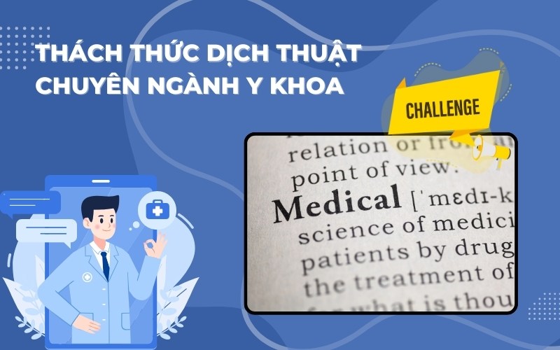 Thách thức dịch thuật y khoa