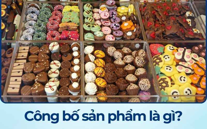 Công bố sản phẩm là gì