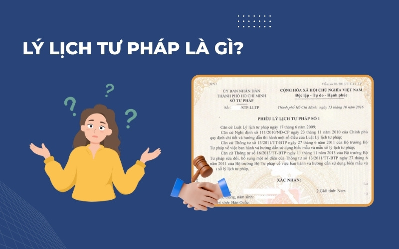 Lý lịch tư pháp là gì