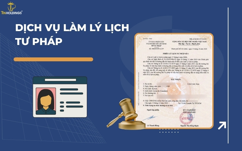 Dịch vụ làm lý lịch tư pháp