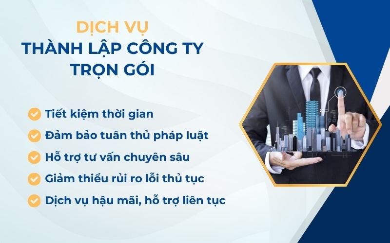 Lý do nên chọn dịch vụ thành lập công ty trọn gói của TIN Holdings