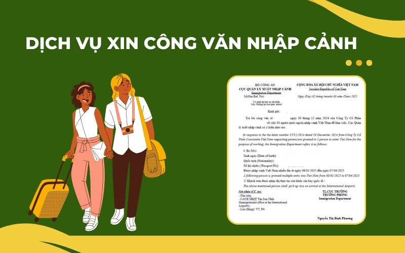 Dịch vụ công văn nhập cảnh