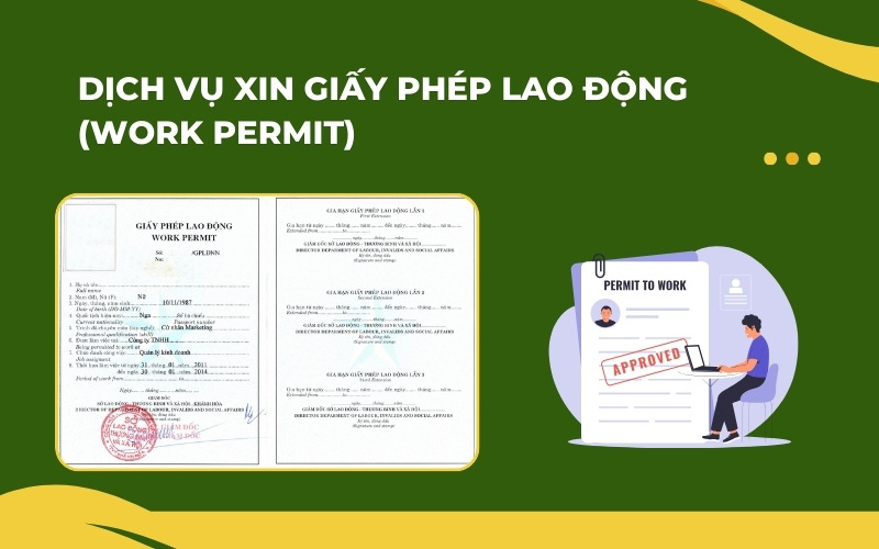 Dịch vụ visa Việt Nam lao động