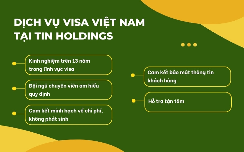 Dịch vụ visa Việt Nam TIN Holdings
