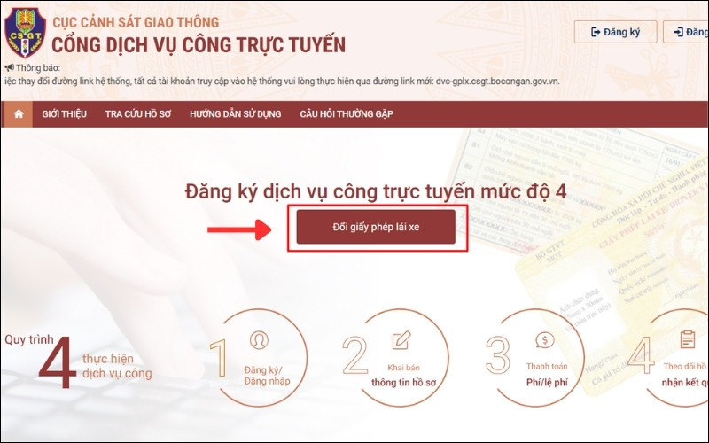 Chọn đổi giấy phép lái xe cho người nước ngoài