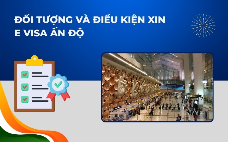 Điều kiện xin E visa Ấn Độ