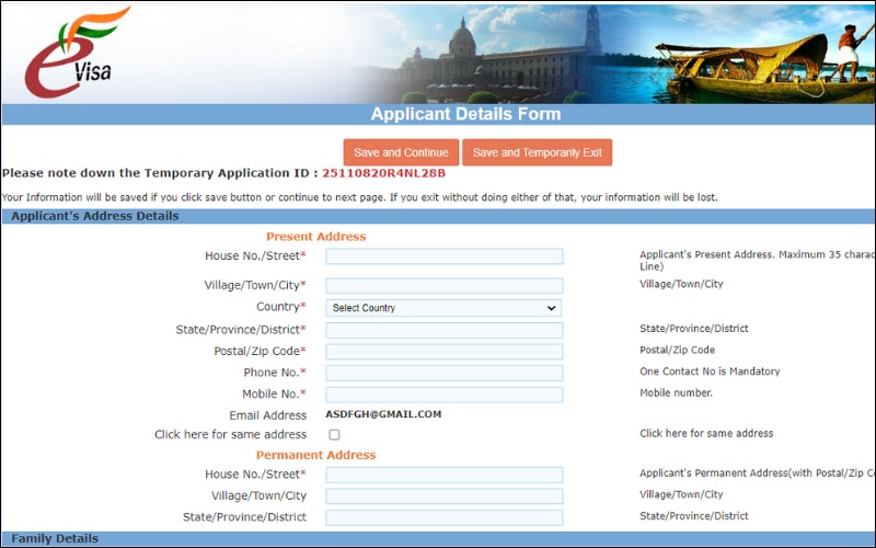 Thông tin chi tiết E visa Ấn Độ