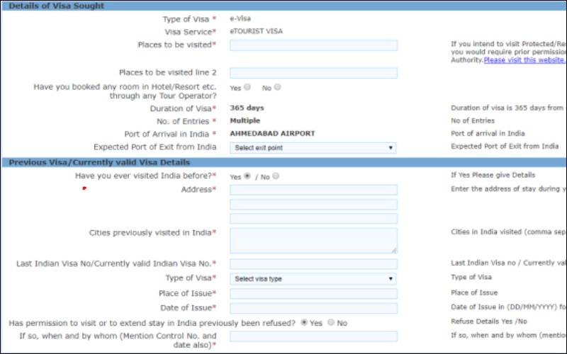 Thông tin chuyến đi