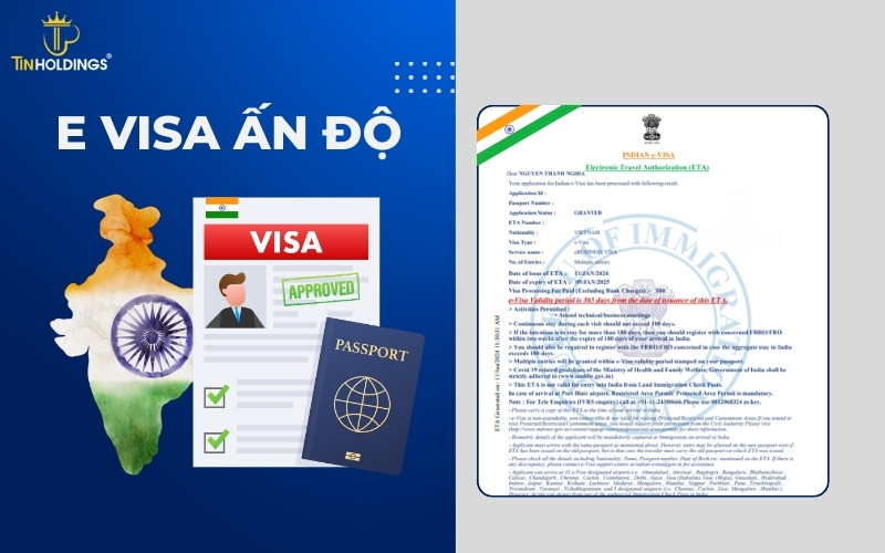 E visa Ấn Độ