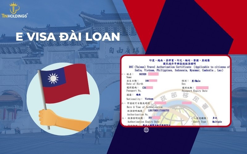 E visa Đài Loan