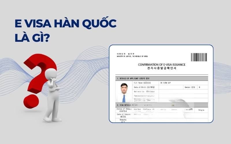 E visa Hàn Quốc là gì