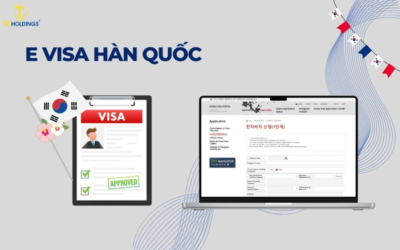 E visa Hàn Quốc