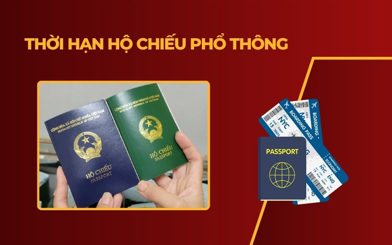 Gia hạn hộ chiếu online phổ thông