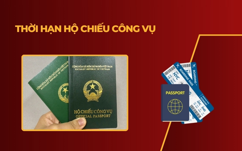Gia hạn hộ chiếu online công vụ