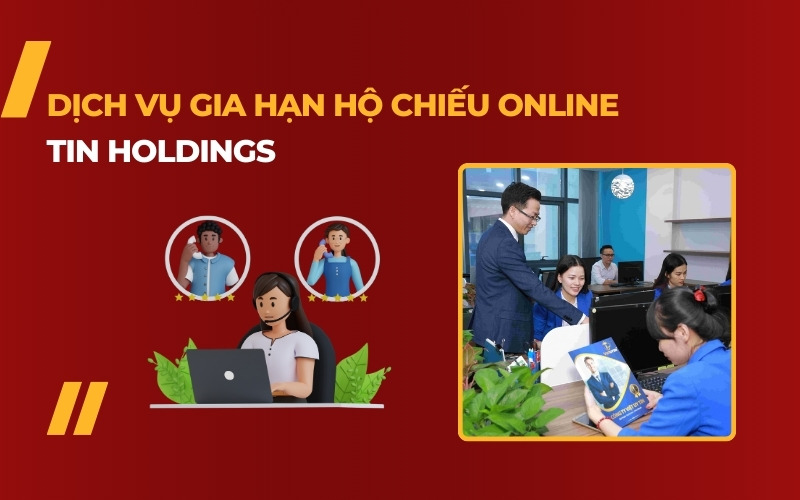 Dịch vụ gia hạn hộ chiếu online