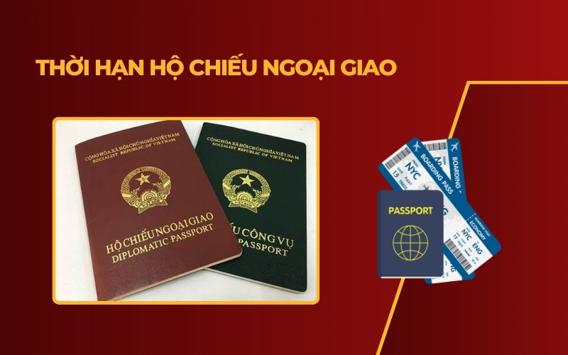 Gia hạn hộ chiếu online ngoại giao
