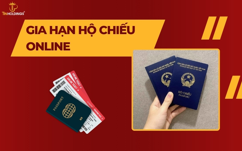 Gia hạn hộ chiếu online