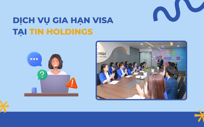 Dịch vụ gia hạn visa cho người nước ngoài