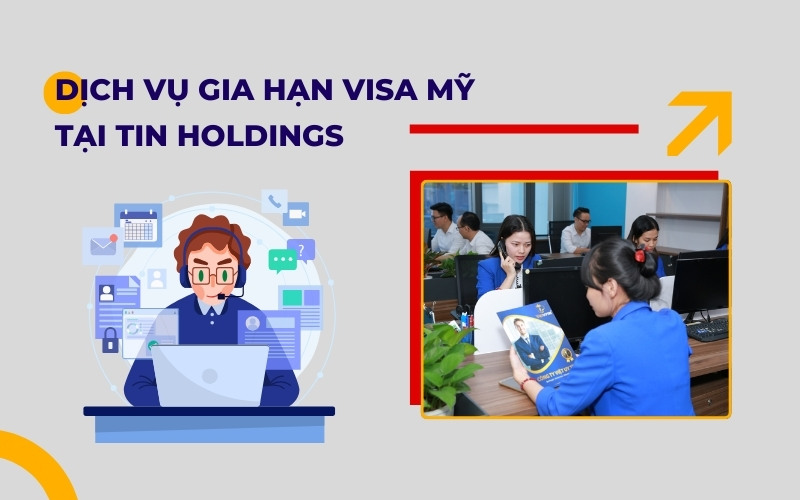 Dịch vụ gia hạn visa Mỹ