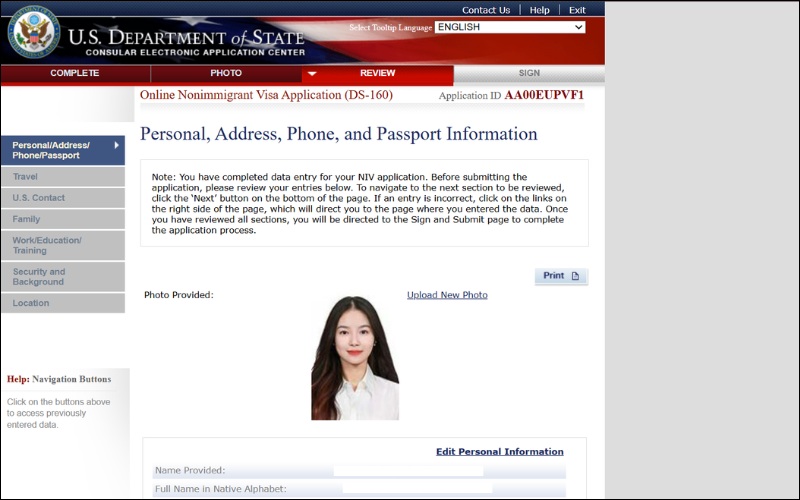 Kiểm tra thông tin