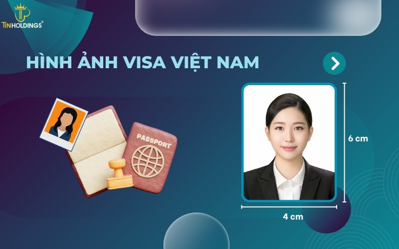 Hình ảnh visa Việt Nam