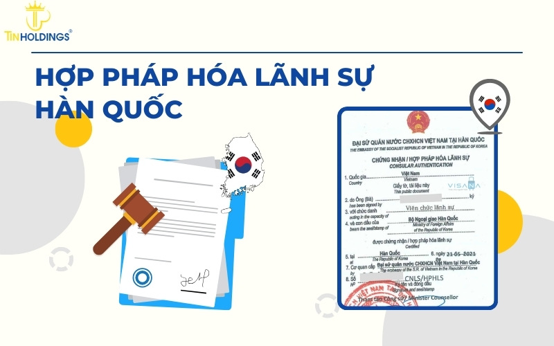 Hợp pháp hóa lãnh sự Hàn Quốc