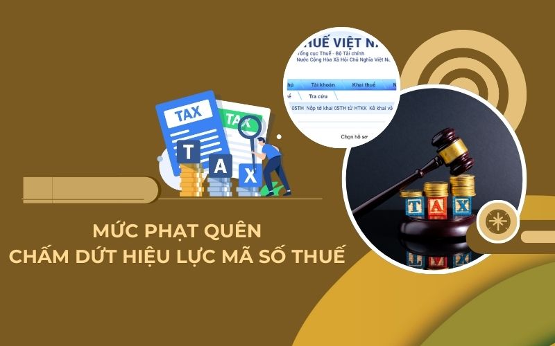 Mức xử phạt không đóng mã số thuế cá nhân, người phụ thuộc