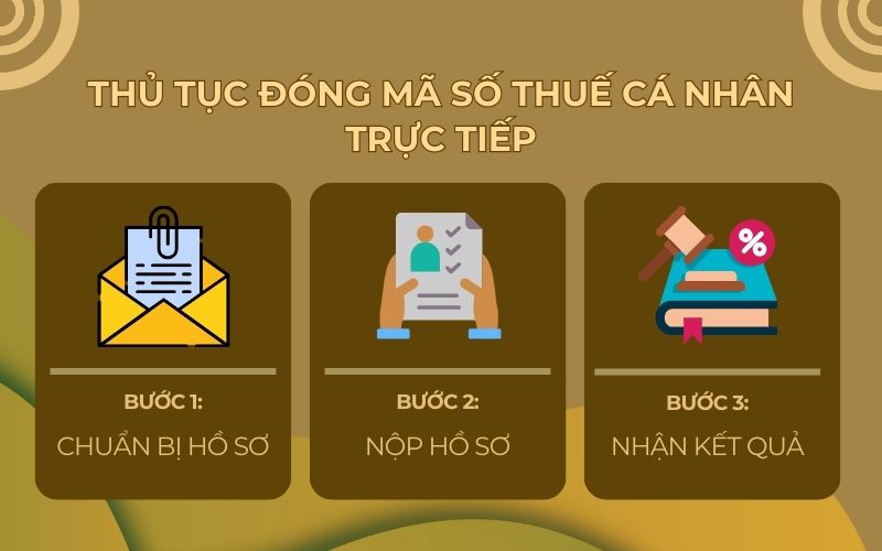Thủ tục đóng mã số thuế cá nhân thứ 2 trực tiếp