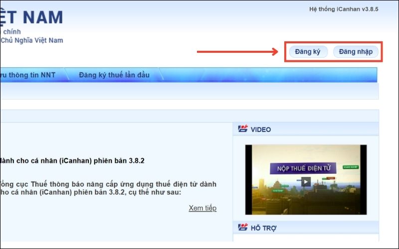 Hủy mã số thuế cá nhân online