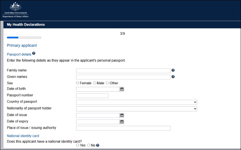 Thông tin cá nhân