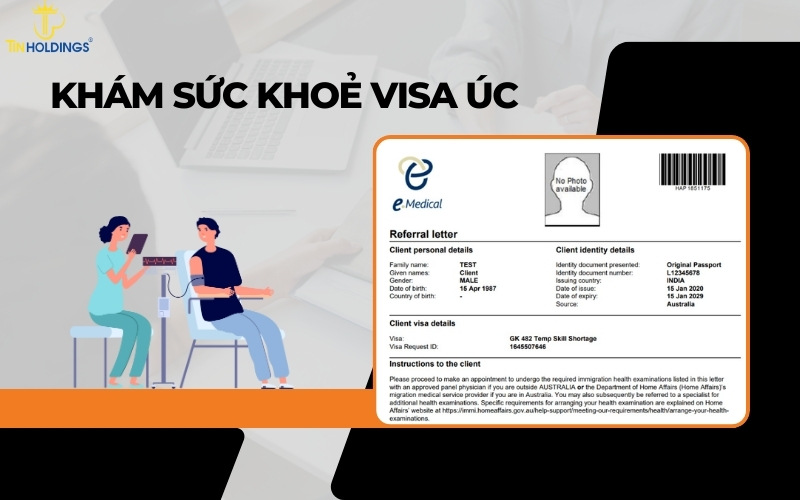 Khám sức khỏe visa Úc