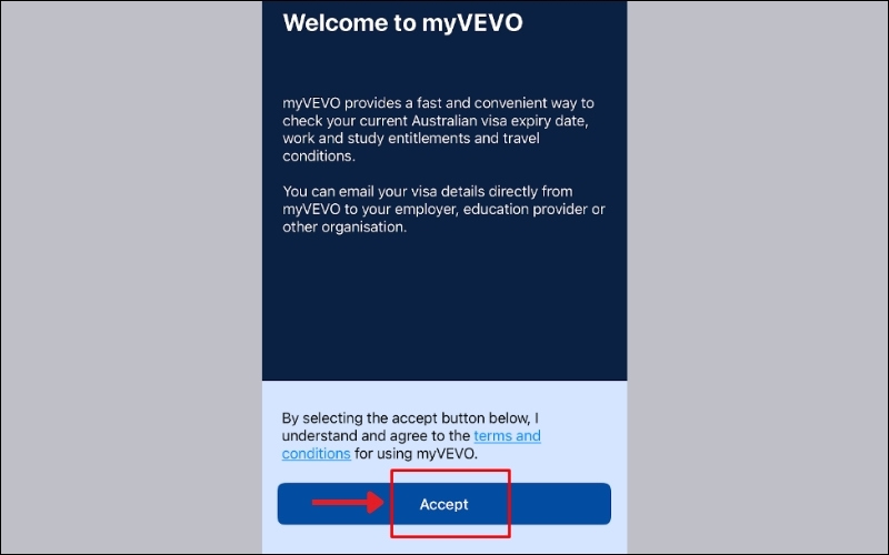Điều khoản kiểm tra visa Úc