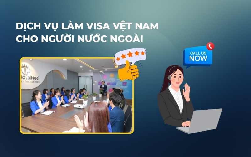 Dịch vụ làm visa cho người nước ngoài