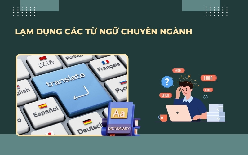 Lỗi dịch thuật làm dụng từ ngữ chuyên ngành