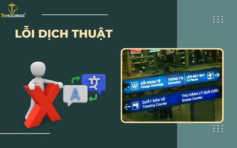 Lỗi dịch thuật