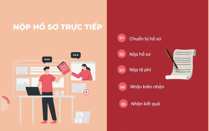 Nộp lý lịch tư pháp số 1 trực tiếp