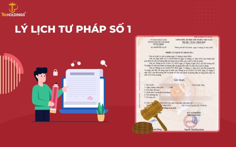 Lý lịch tư pháp số 1